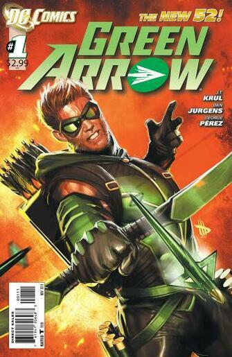 New Green Arrow