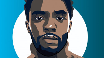 American Actor Face Celebrity Chadwick Boseman 8k Ultra HD Wallpaper