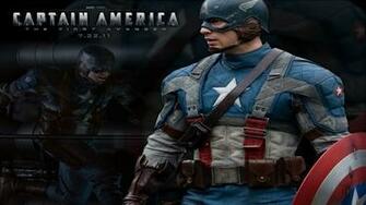 Marvel Comics Wallpaper Captain America HD