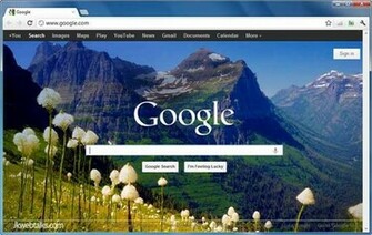 Google It Stretches The Entire Screen Therefore Sometimes Image