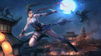 Ninja Girls Wallpaper And Image Pictures Photos