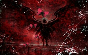 Gothic Angel Wallpaper
