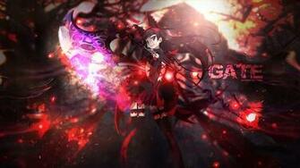 Gate Wallpaper By Redeye27