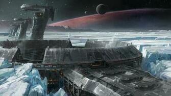 Awesome Robo Bungie S Destiny Concept Art Dump