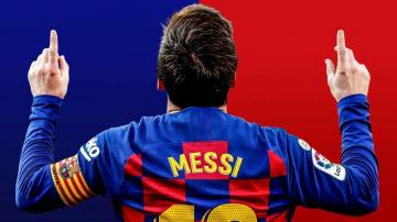 Lionel Messi The From All Sides As Man City Paris Saint