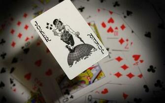 Playing Cards Wallpaper