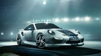 Porsche Turbo Interior Image