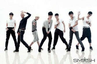 Smash Cool Boy Band HD Wallpaper