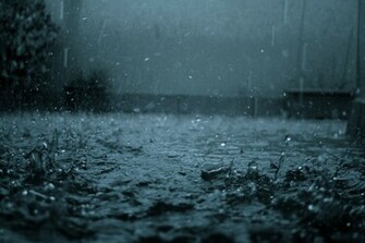 Spring Rain Wallpaper HD