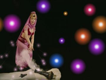 I Dream Of Jeannie Wallpaper