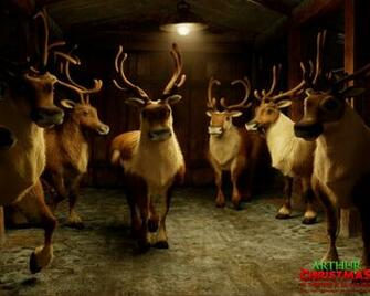 Arthur Christmas Movie Wallpaper