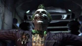 Batman Arkham Asylum Joker Wallpaper