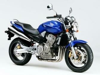 Blue Honda Hornet Is My Color Wallpaper Moto Motos