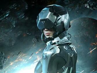 Eve Valkyrie Vr Game Wallpaper Desktop Background Best