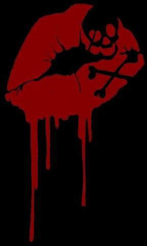 Run It On Tapety Skull Wallpaper Art Lip
