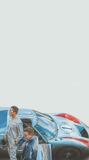 Ford V Ferrari Phone Wallpaper Moviemania
