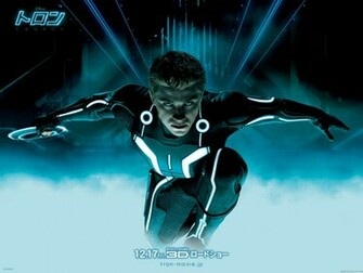 Wallpaper Photo Art Tron Legacy HD Widescreen Movie