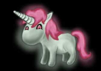 Funny Unicorn Wallpaper