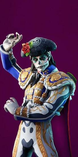 Dante Costume Skin Fortnite Battle Royale Wallpaper