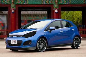 Kia Rio Digital Wallpaper