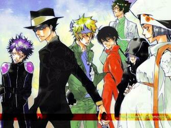 Katekyo Hitman Reborn Wallpaper Arcobaleno Are Amoung Us Minitokyo