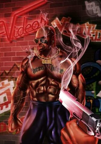 Luke Cage By Marcel0
