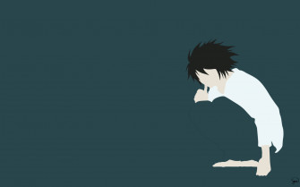 Death Note L Wallpaper