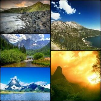 HD Beautiful Mountains Wallpaper Pack Walls