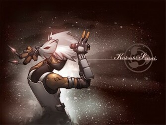 Kakashi Anbu By Martegracia