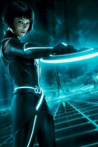 Tron Legacy iPhone Wallpaper And 4s