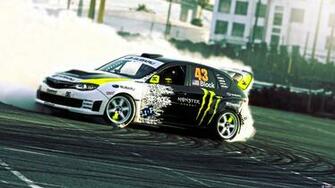 Subaru Impreza Wrx Sti Ken Block 1080p