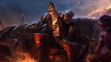 Fuse Mayhem Apex Legends HD 4k Wallpaper