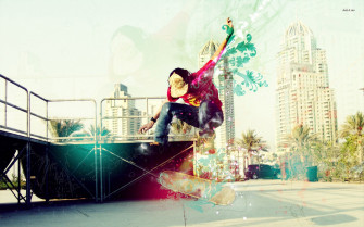 Skater Boy Wallpaper