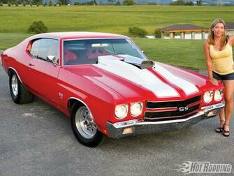 Girls Of Popular Hot Rodding Chevy Chevelle Kelly