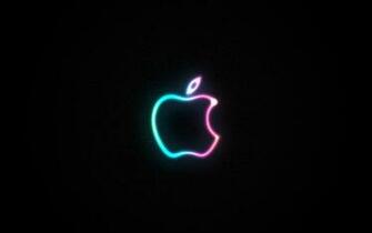 Black And Neon Wallpaper