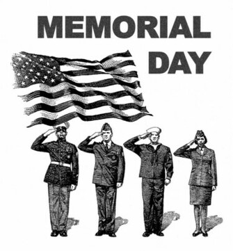 Happy Memorial Day In America Celebration