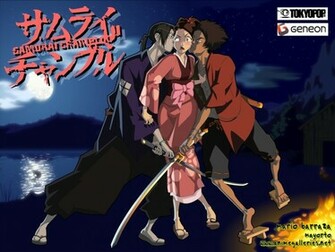 Samurai Champloo Wallpaper