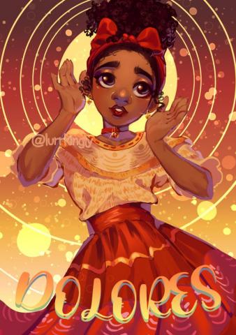 Dolores Madrigal Encanto Image Zerochan Anime