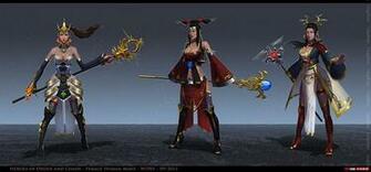 Heroes Of Order And Chaos Wallpaper Jpg