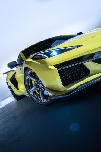 Photos Of The Chevrolet Corvette Z06