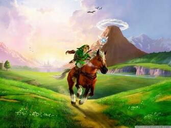 The Legend Of Zelda Ocarina Time 3d 4k HD Desktop Wallpaper