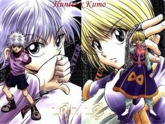 Hunter X Wallpaper Killua And Kurapika