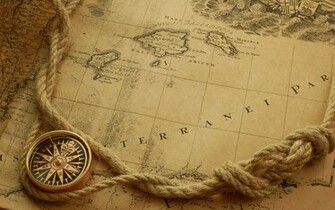 Old Map Desktop Pc And Mac Wallpaper