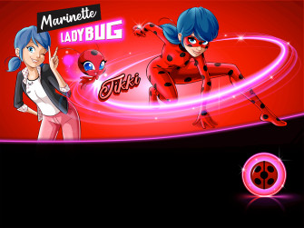 Miraculous Ladybug New Wallpaper With Super Heroes And Kwamis