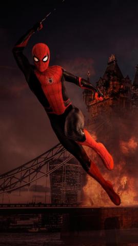 Spider Man Mobile Wallpaper Form The Movie Far From Home HD