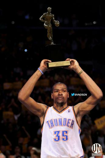 Kevin Durant Nba Mvp By Vndesign