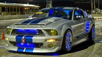 Ford Mustang Shelby Gt500 Need For Speed Edition Vector Icon