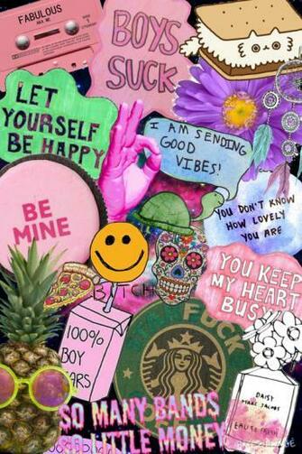 Group Of Background iPhone Wallpaper Cute Hipster We Heart It
