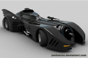 1989 batman movie batmobile