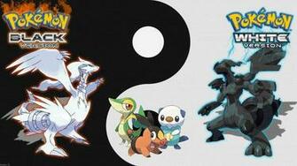Pokemon Black And White Wallpaper